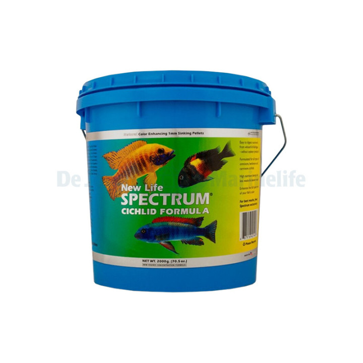New Life Spectrum Spectrum Betta Formula 1mm Semi-Float Salt/Fresh - 50g - New Life Spectrum