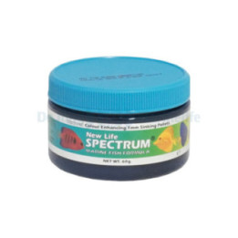 New Life Spectrum Spectrum Cichlid Formula 1mm Sinking Freshwater - New Life Spectrum