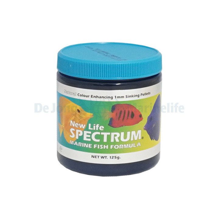 New Life Spectrum Spectrum Cichlid Formula 1mm Sinking Freshwater - New Life Spectrum