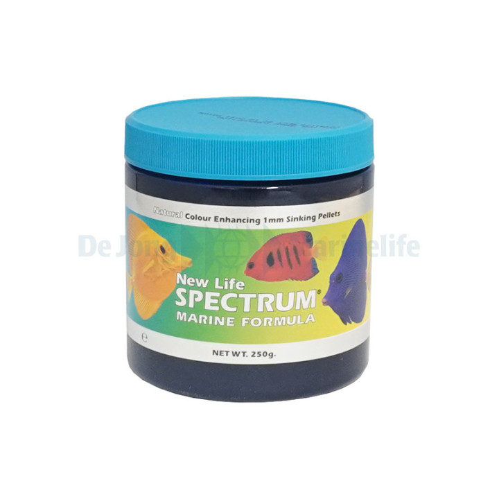 New Life Spectrum Spectrum Cichlid Formula 1mm Sinking Freshwater - New Life Spectrum
