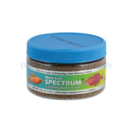 New Life Spectrum Spectrum Large Fish 3mm Sinking Salt/Fresh - New Life Spectrum