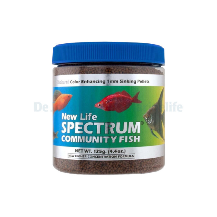 New Life Spectrum Spectrum Large Fish 3mm Sinking Salt/Fresh - New Life Spectrum