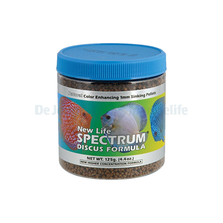 New Life Spectrum Spectrum Community Fish 1mm Sinking Fresh - New Life Spectrum