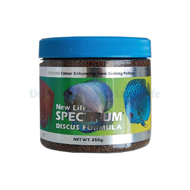 New Life Spectrum Spectrum Community Fish 1mm Sinking Fresh - New Life Spectrum