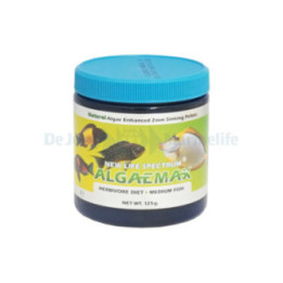 New Life Spectrum Spectrum AlgaeMAX 1mm Algae Enhanced Pellet Tropical - 125g - New Life Spectrum