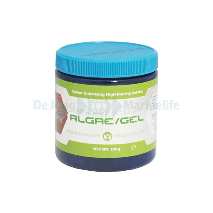 New Life Spectrum Spectrum AlgaeMax Medium 2mm Algae Enhanced Pellet - 125g - New Life Spectrum