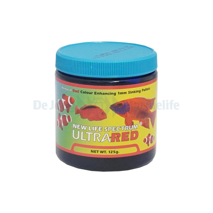 New Life Spectrum Spectrum UltraRED Medium 2mm Sinking/Red Enhancer - 125g - New Life Spectrum