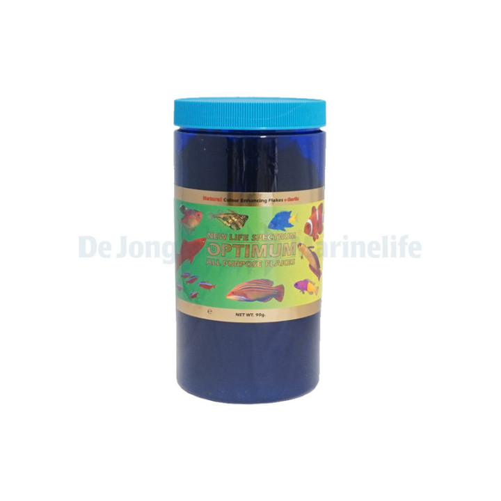 New Life Spectrum FLOAT Surface Feeder 1mm Floating Salt/Fresh - 120g - New Life Spectrum