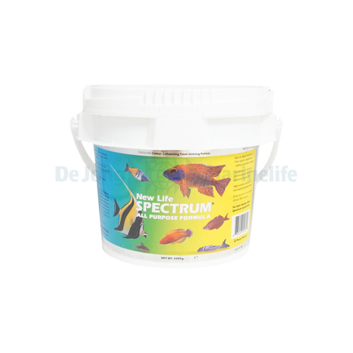 New Life Spectrum Nutri/Cell Coral Food Encapsulated Micro-Feeder - 40g - New Life Spectrum