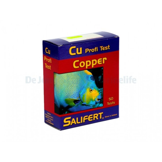 Salifert Copper Cu profi test