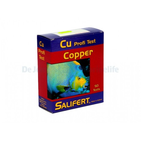 Salifert Copper Cu profi test