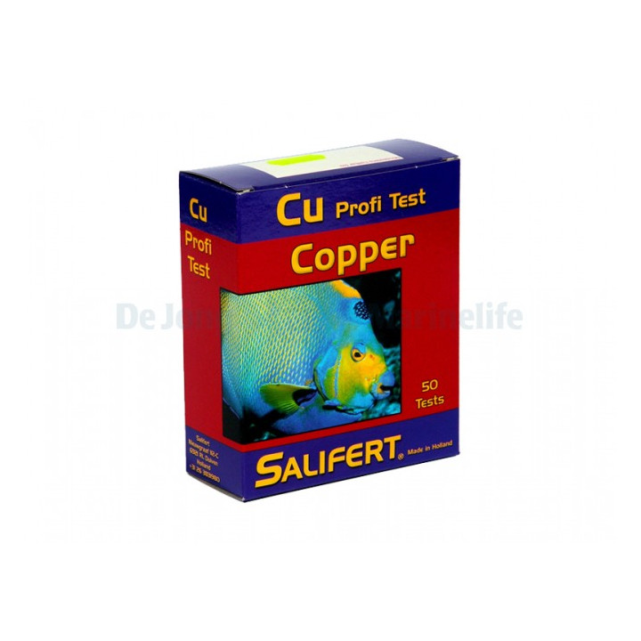 Salifert Copper Cu profi test