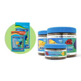 New Life Spectrum Spectrum Marine Formula 1mm Sinking Saltwater - New Life Spectrum