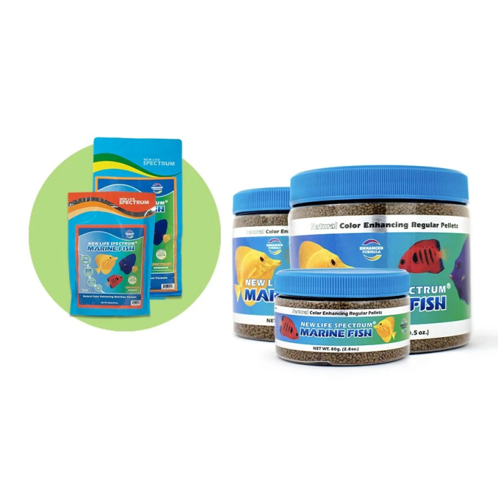 New Life Spectrum Spectrum Marine Formula 1mm Sinking Saltwater - New Life Spectrum