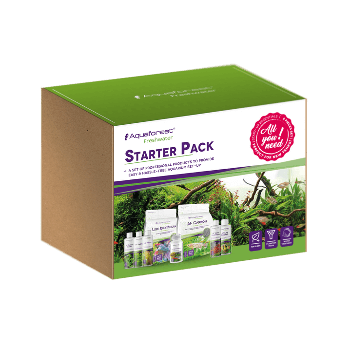 AquaForest Freshwater Starter Pack - Aquaforest