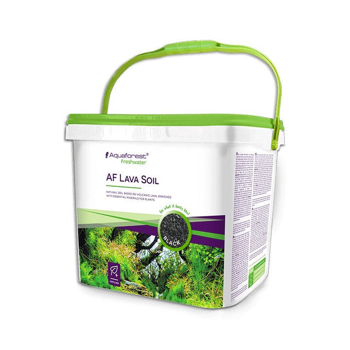 AquaForest Lava soil black 5l - 5000 ml - Aquaforest