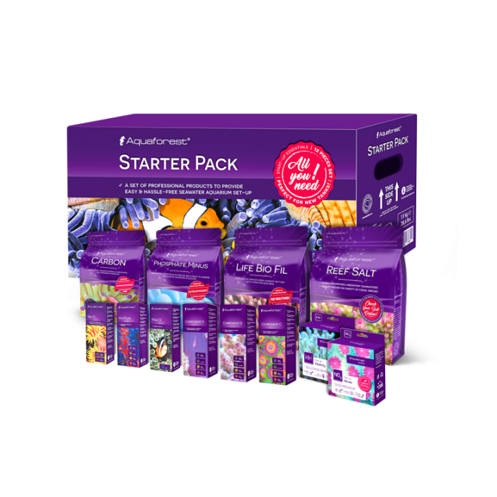 AquaForest AF Starter Pack - 13 kg - Aquaforest