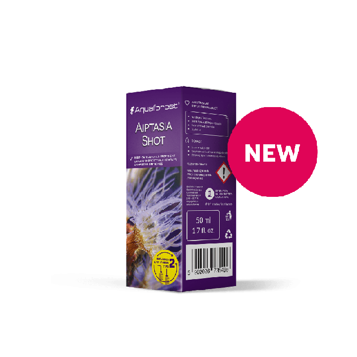 AquaForest Aiptasia Shot - 50 ml - Aquaforest