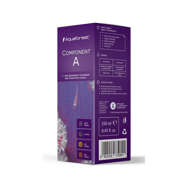 AquaForest Component 2+ - 5000 ml - Aquaforest