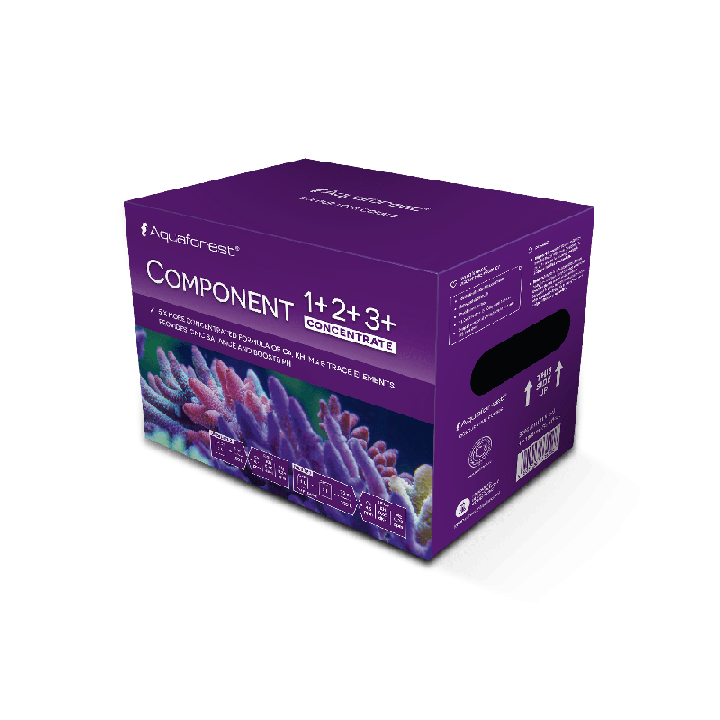 AquaForest Component Concentrate 3x1L - 3000 ml - Aquaforest