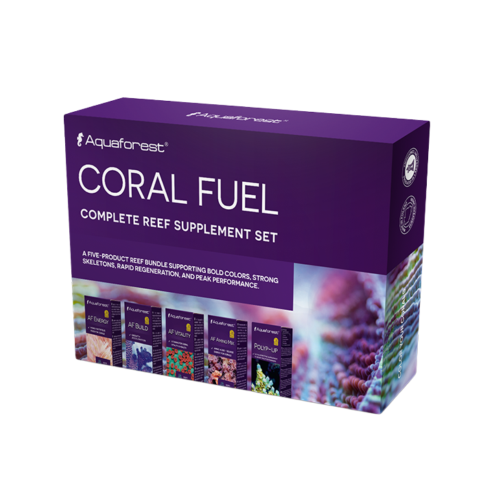 AquaForest Coral Fuel 5x10ml - 50 ml - Aquaforest