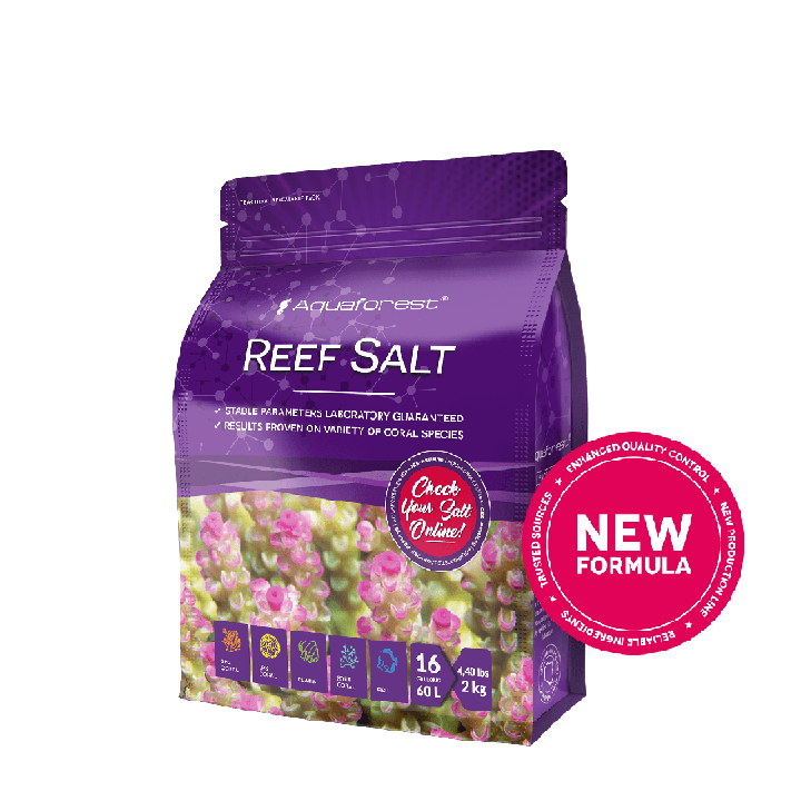 AquaForest Reef Salt + - Aquaforest