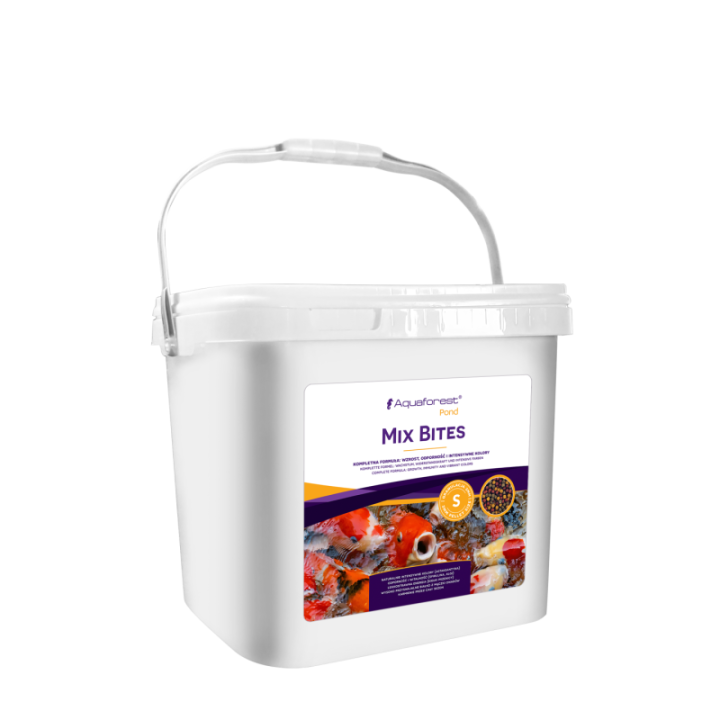 AquaForest Mix Bites S täysravinto lampikaloille - Aquaforest