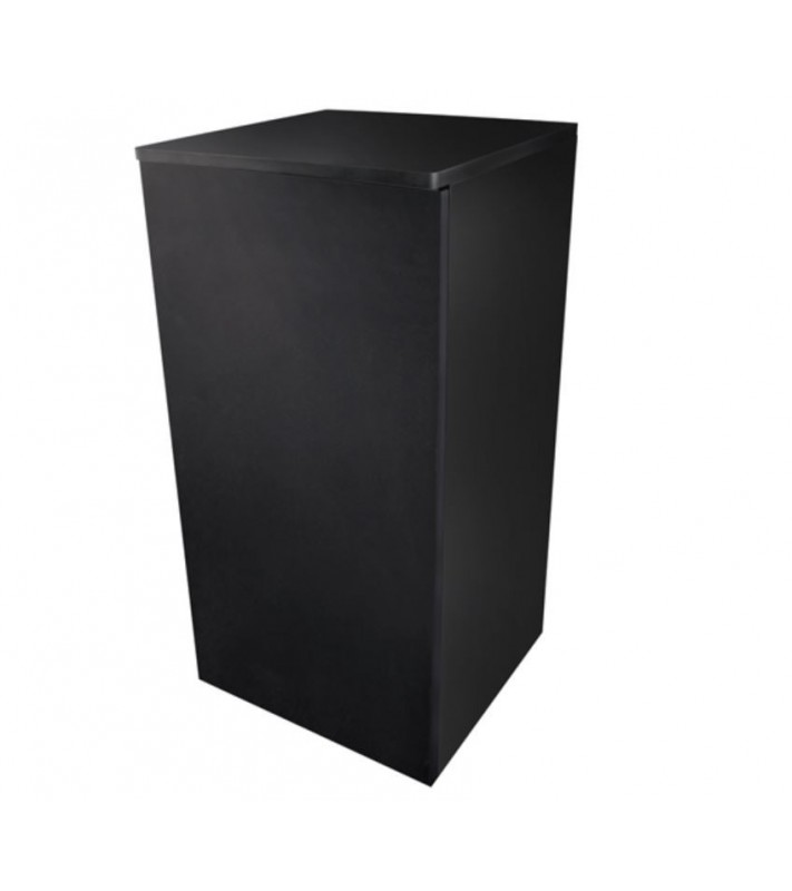 Dupla Cube Stand 80, High gloss black, 45 x 45 x 90 cm