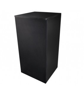 Dupla Cube Stand 80, High gloss black, 45 x 45 x 90 cm