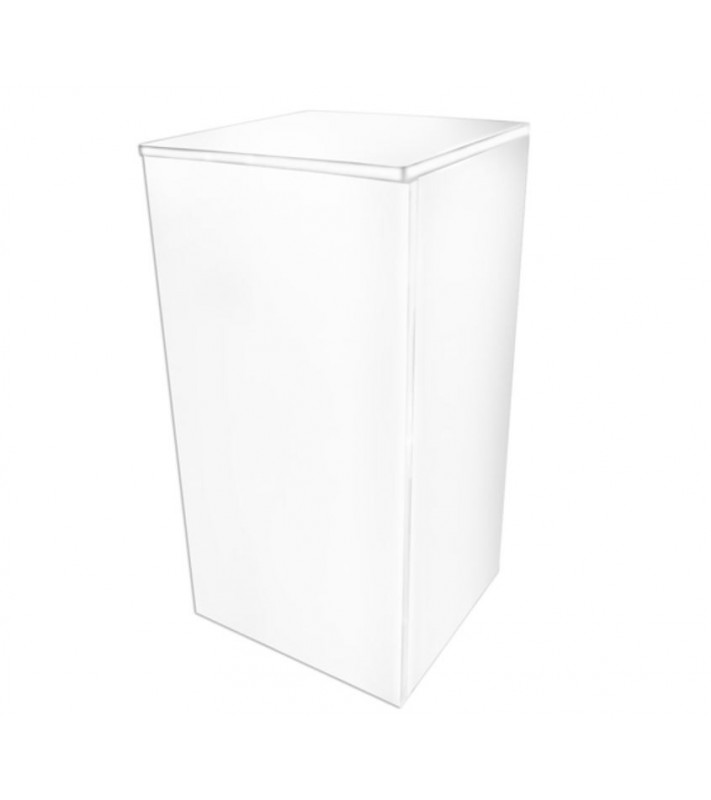 Dupla Cube Stand 80, High gloss white