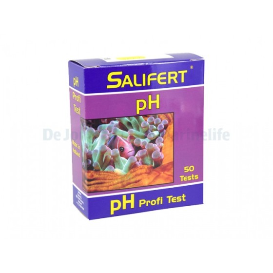 Salifert pH profi test