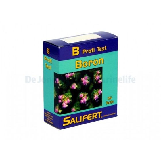 Salifert Boron profi test