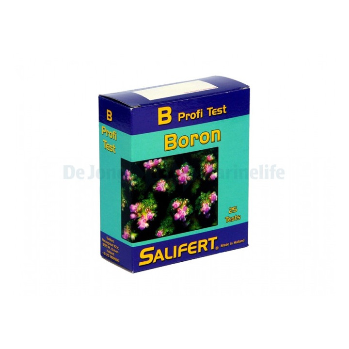 Salifert Boron profi test