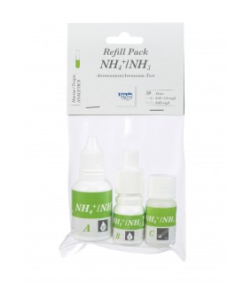 Tropic Marin   Refill PackNH4/NH3-Test Freshwater / Saltwater