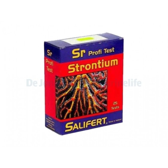 Salifert Strontium profi test