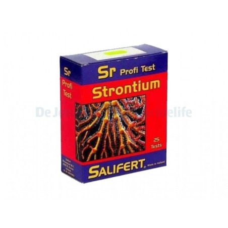 Salifert Strontium profi test