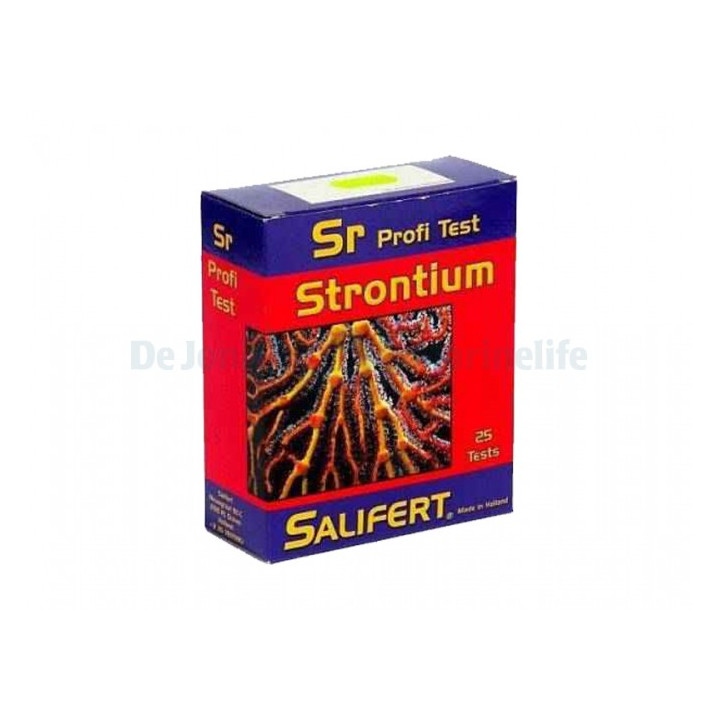 Salifert Strontium profi test