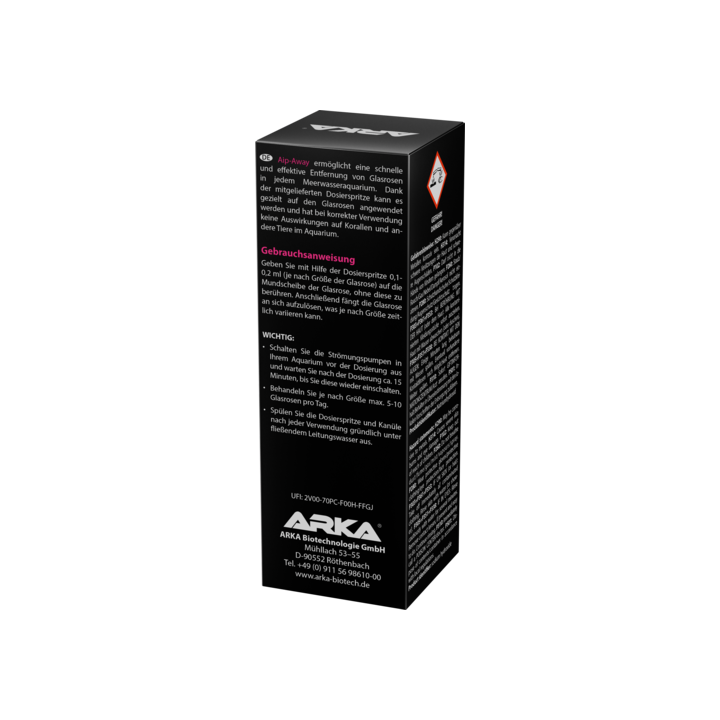 ARKA AIP-AWAY - Aiptasia Remover - ARKA