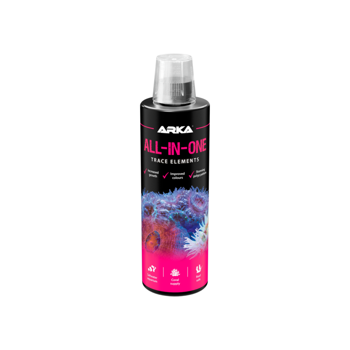 ARKA All in One - Trace Elements Supply for Corals - ARKA