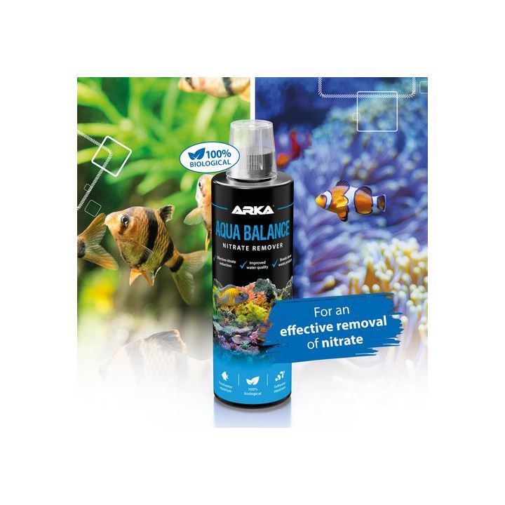 ARKA Aqua Balance - Nitrate Remover & Long-Term Care - ARKA