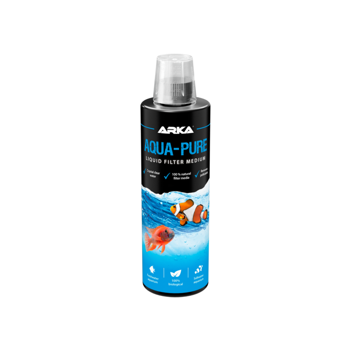 ARKA Aqua-Pure - Liquid Filter Media with Bacteria - ARKA