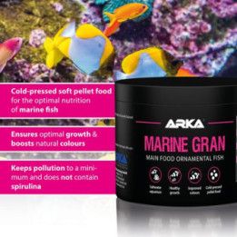 ARKA Marine Gran - Granulated Food - ARKA