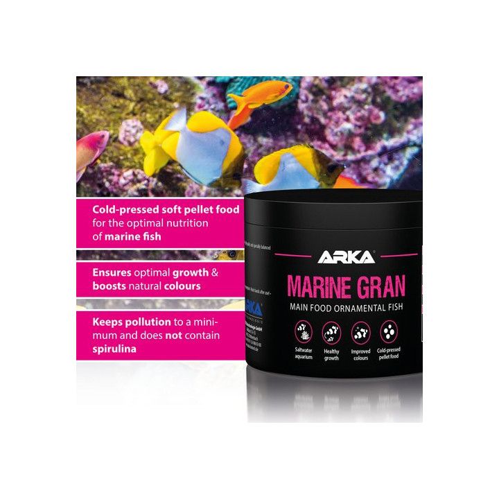 ARKA Marine Gran - Granulated Food - ARKA