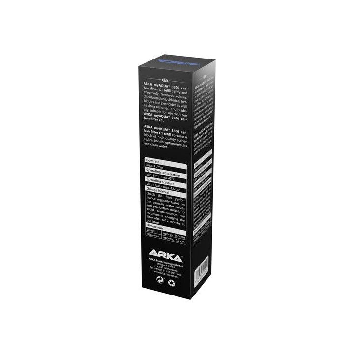 ARKA myAqua 3800 - Carbon Filter C2 REFILL - ARKA