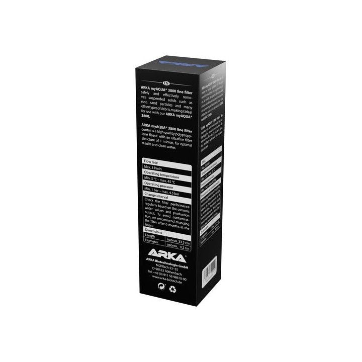 ARKA myAqua 3800 - Fine Filter - ARKA