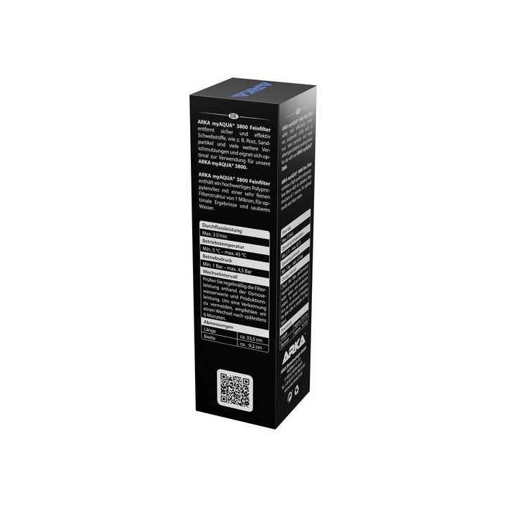 ARKA myAqua 3800 - Fine Filter - ARKA