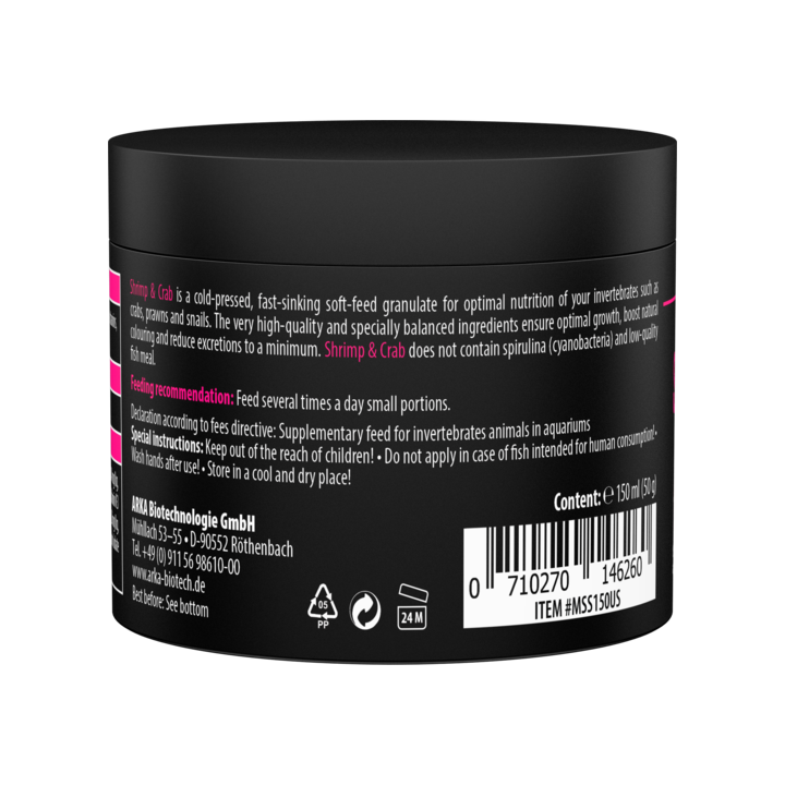 ARKA Shrimp & Crab Food Marine - ARKA