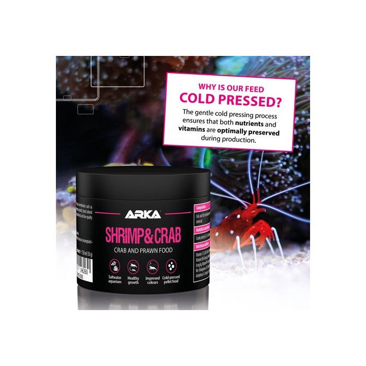 ARKA Shrimp & Crab Food Marine - ARKA