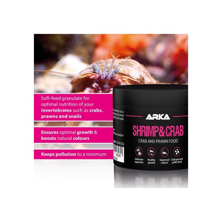 ARKA Shrimp & Crab Food Marine - ARKA