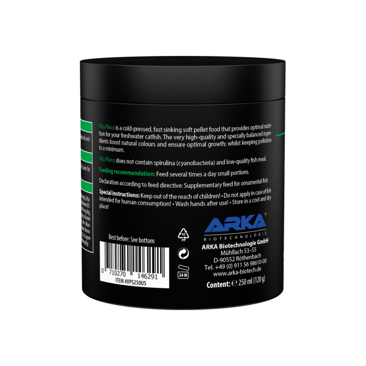 ARKA Vita Pleco - Catfish Food - ARKA